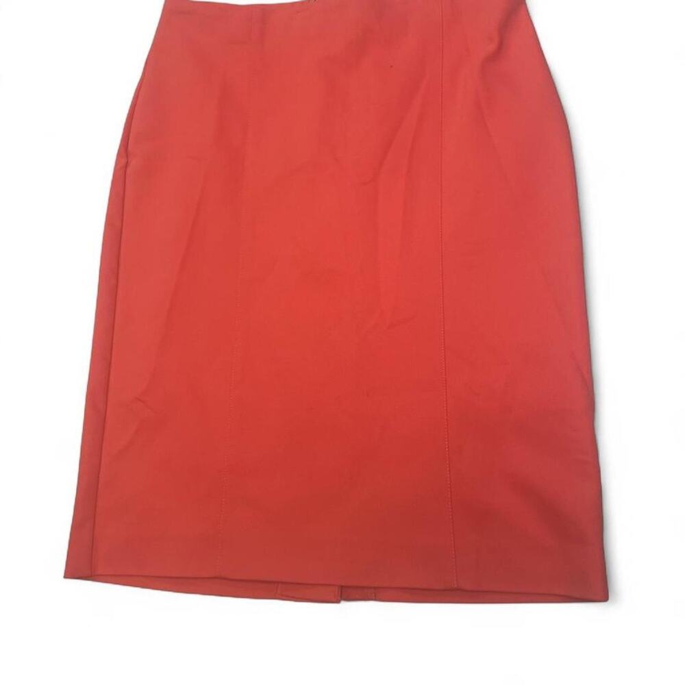 Van heusen orange skirt size